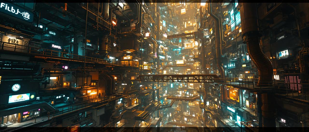 免费影视 - 霓虹深渊背景
